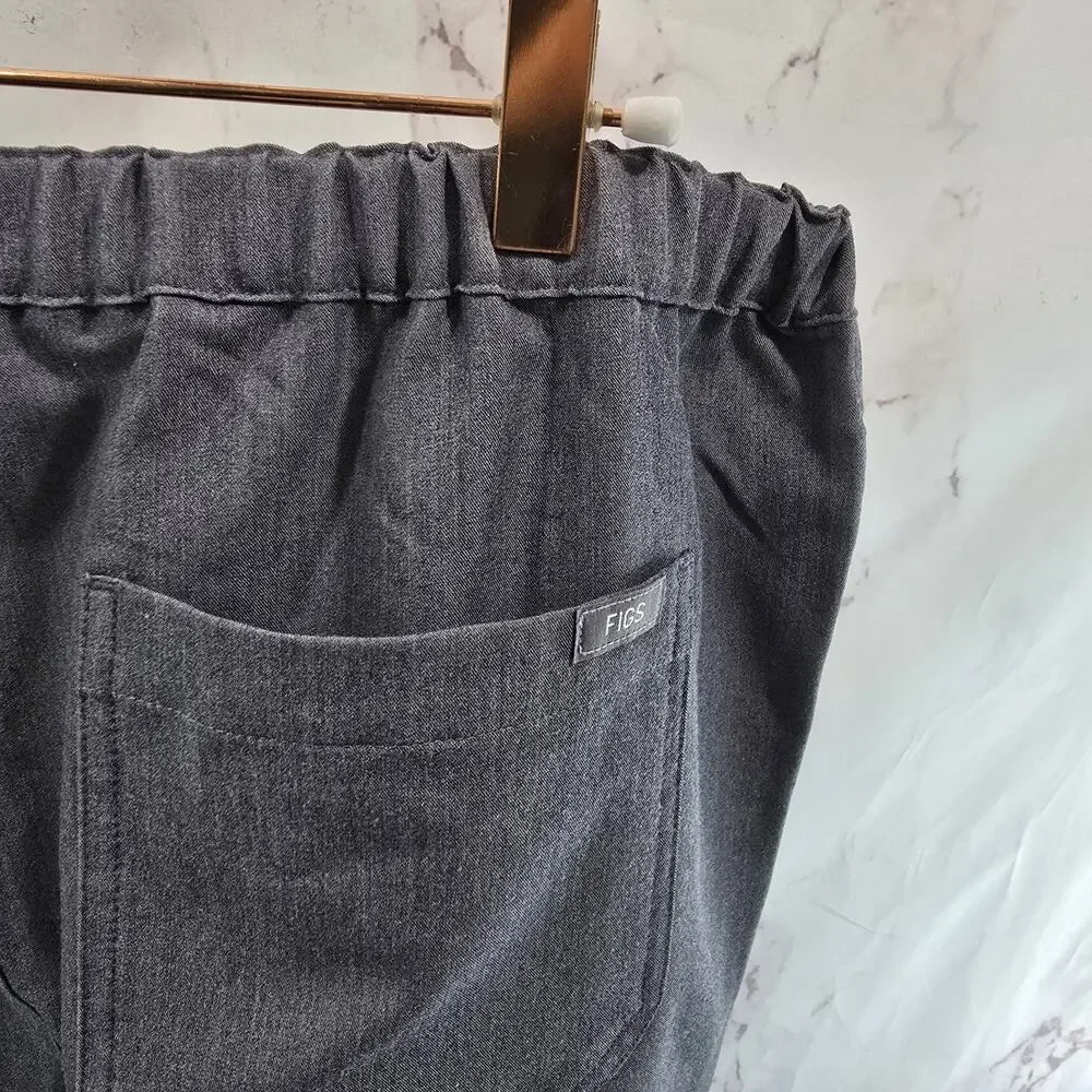 Figs Pisco Pants Mens XL Gray Green Bottom Cargo FM4500 4198 Straight Leg